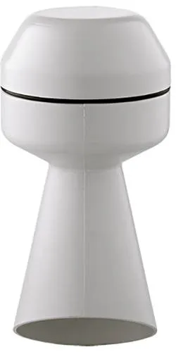 Grothe HUPE 630 24V AC - Robuste und laute Hupe - Signaltechnik - Diese kompakte Hupe bietet beeindruckende 93 dB Lautstärke und ist ideal für Innen- und Außenanwendungen. Ihr langlebiges Gehäuse aus selbstlöschendem Kunststoff sorgt für hohe Sicherheit.