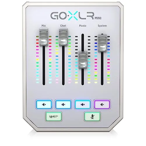 TC Helicon GO XLR Mini-WH: Kompakter Mixer für Streaming