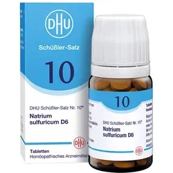 BIOCHEMIE DHU 10 Natrium sulfuricum D 6 Tabletten 80 St