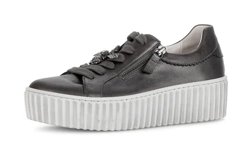 Gabor Plateausneaker mit Best Fitting-Ausstattung in silber von Gabor