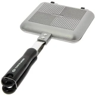 NGT Touster Toastie Maker Toaster, Silber