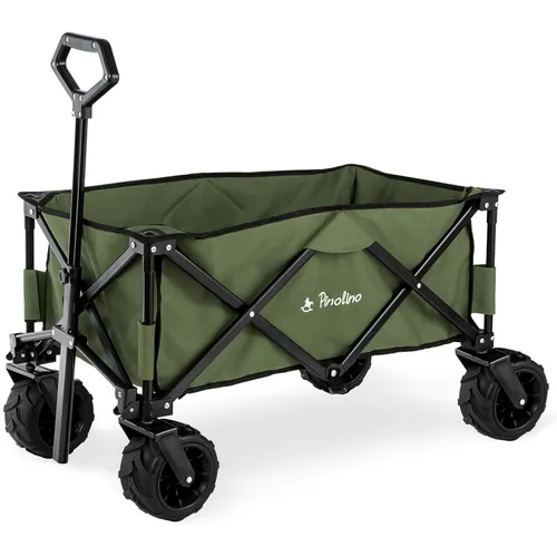 Pinolino Bollerwagen Porti Traveler grün klappbar