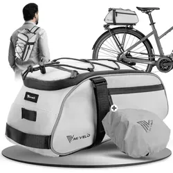 Gepäckträgertasche 3in1 