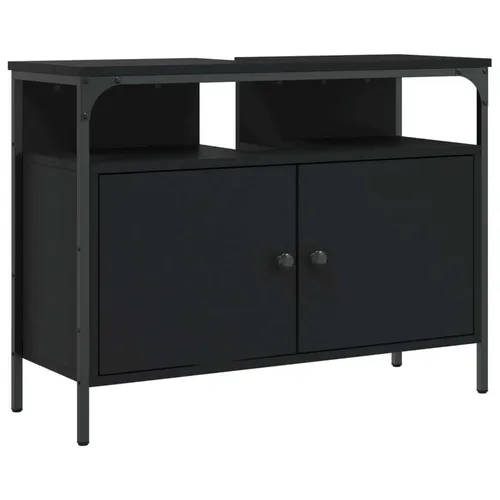 vidaXL Waschbeckenunterschrank mit viel Stauraum