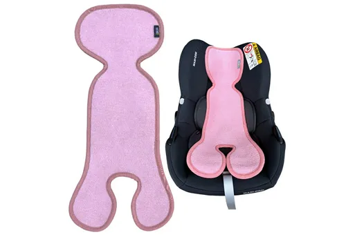 HECKBO Kinder-Sitzauflage Sommer Antischwitz für Kinderwagen - Hochstuhl-Auflagen aus atmungsaktivem Material, ideal für warme Tage und sorgt für ein angenehmes Sitzklima im Kinderwagen.