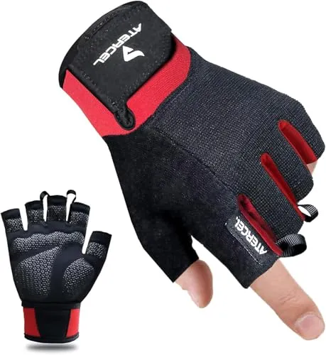 Gewichtheberhandschuhe & Handgelenkschoner von ATERCEL