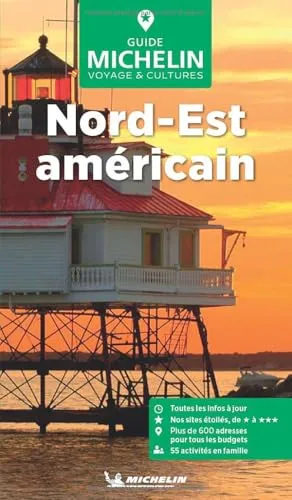 NORD-EST AMERICAIN GUIDE VERT