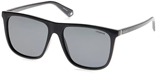 Polaroid Pld 6099/s 807/M9 BLACK Sunglasses Unisex Polycarbonate, Standard, 56