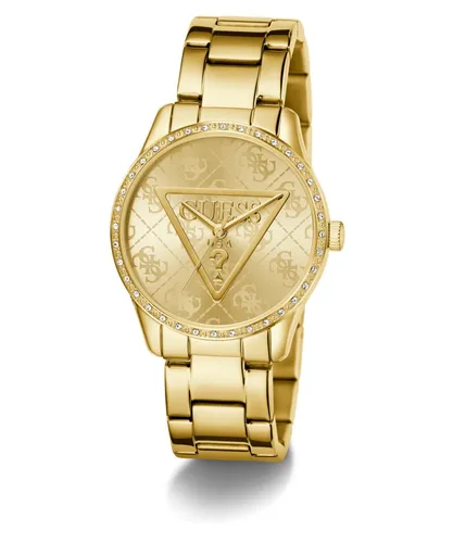 Guess GW0987L2 Damenuhr Roxy 36mm 3ATM - Gold in gold von GUESS