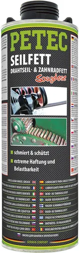 Schmiermittel von Petec