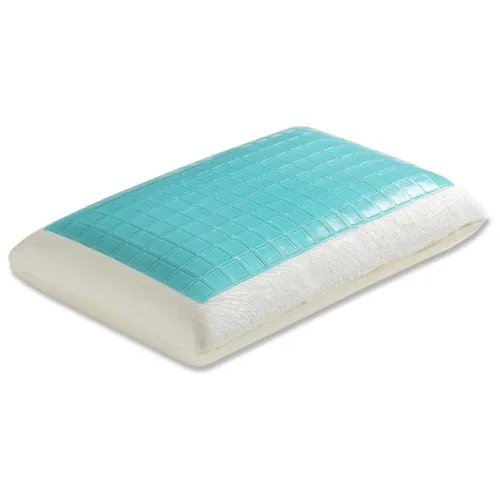 Produktbild Kopfkissen Orthopädisches Nackenstützkissen Schlafkissen Visco Gel 60x40x15