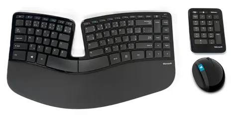 Microsoft Sculpt Ergonomic Desktop