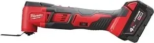 Milwaukee M18 BTM Akku-Multitool Multigerät - Multifunktionswerkzeug mit 18 V Akku, 5 Funktionen und 2 Akkus im Set – ideal für vielseitige Anwendungen in Werkstatt und Zuhause.