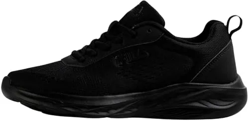 FILA Damen SPECTRIS Sneaker in Schwarz, Größe 40 EU in schwarz von FILA