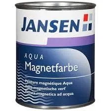 Magnetfarbe Aqua 750ml - Kreativ gestalten mit Magneteffekt - Farben für kreative Projekte, ideal für magnetische Oberflächen und einfache Anwendung.