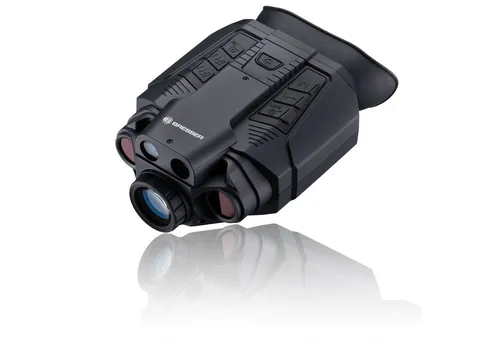 Digitales Nachtsichtgerät Explorer 200Rf mit Laser Entfernungsmesser - Nachtsichtgerät mit bis zu 18-facher Vergrößerung und integriertem Laser Entfernungsmesser für präzise Beobachtungen, ideal für Outdoor-Abenteuer.