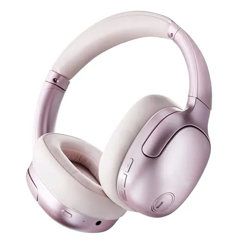 INTENSO Over-Ear O400HA (rosè) Kopfhörer - Kabellose Bluetooth Kopfhörer in elegantem Rosa, ideal für Musikgenuss unterwegs mit exzellentem Tragekomfort.