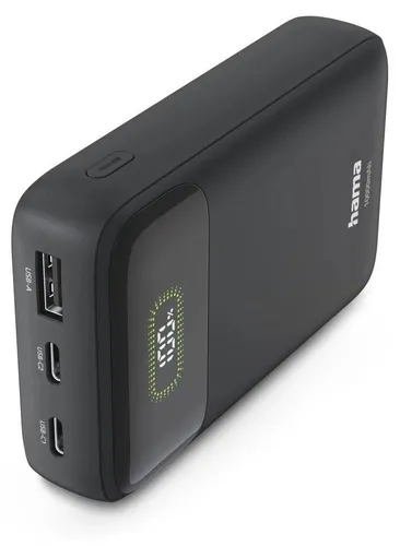 mAh Powerbank USB Typ-C 201779 PD10-W20 (Anthrazit) 10000