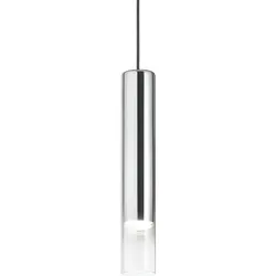 Ideal Lux 194806 Pendelleuchte Look 1x28W|GU10 - Stilvolle Beleuchtung - Lampen, elegante Pendelleuchte mit modernem Design und energieeffizienter GU10 Fassung für eine angenehme Atmosphäre.