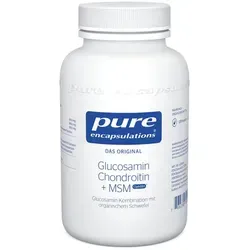Pure Encapsulations Glucosamin+Chondroitin+MSM Kapseln von Pure Encapsulations
