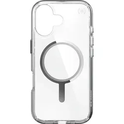 Speck Presidio Perfect Clear Case MagSafe iP 17 - Transparente Schutzhülle für iPhone 17 mit MagSafe-Kompatibilität, bietet Fallschutz bis 4 Meter und Anti-Vergilbungs-Technologie für langfristige Klarheit.