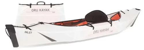 Oru Kayak Inlet Faltbares Kajak Durchsichtig 299 x 79 cm Durchsichtig 299 x 79 cm