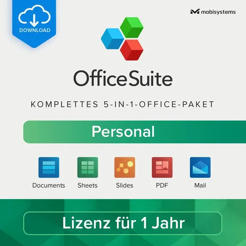 Produktbild Mobi OfficeSuite Personal