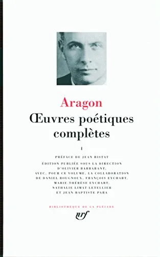 Produktbild Oeuvres poétiques, tome 1