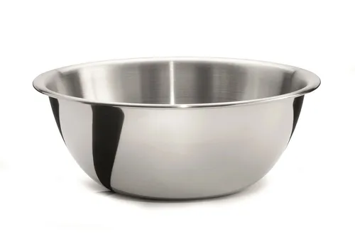 Weis 25222 Edelstahl Küchenschüssel Schüssel 2000ml in silber von Weis