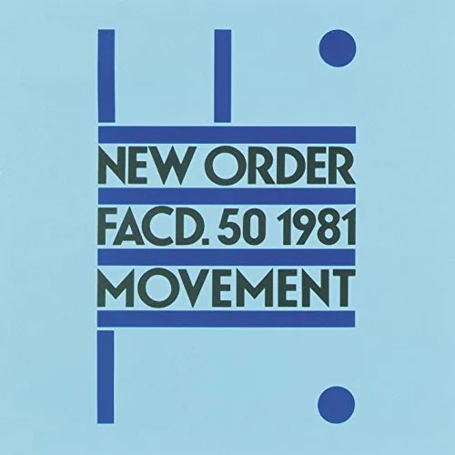 New Order - MOVEMENT (LP) - Schallplatte von New Order, bietet nostalgischen Sound und hochwertige Klangqualität für Vinyl-Liebhaber.
