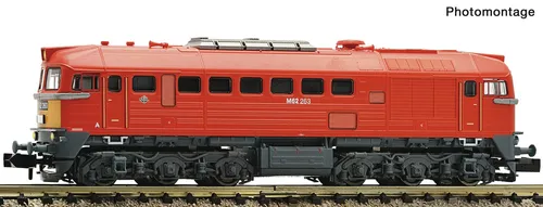 Fleischmann 7370025 N Diesellokomotive M62 263, MAV