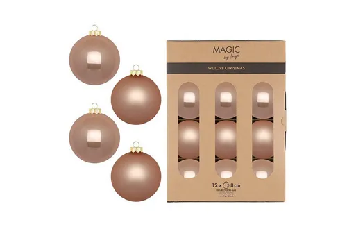 INGE-GLAS Weihnachtsbaumschmuck von MAGIC by Inge