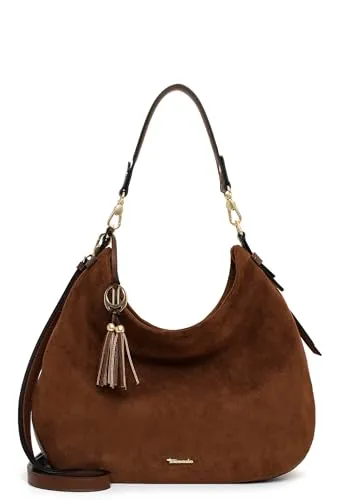 Tamaris Schultertasche TAS Mareike, Polyester in braun von Tamaris