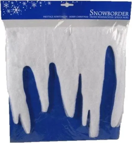 Kaemingk Eiszapfen 2 m x 32 cm Weihnachtsdeko