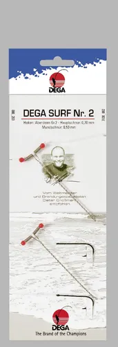 DEGA Surf Nr.2 Naturködervorfach Wittlingssystem Buttvorfach Buttsystem