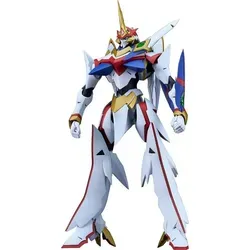 VS Knight Ramune & 40 Fire Moderoid Kaiser Fire 20 cm Modell Kit - Moderoid Plastikmodellbausatz Kaiser Fire aus der Anime-Serie „VS Knight Ramune & 40 Fire“. Mit vielen Gelenkpunkten und austauschbaren Teilen für kreative Posen. Einfache Montage für beeindruckende Ergebnisse!