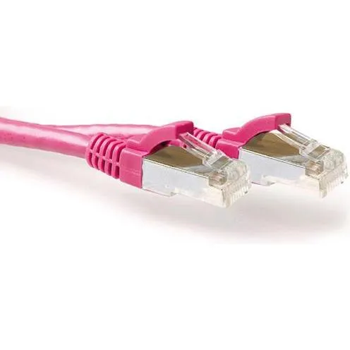 Netzwerkkabel Pink von ACT