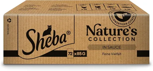 SHEBA Katzenfutter von SHEBA