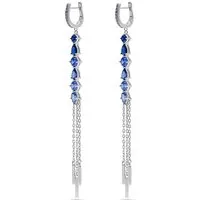 JETTE Ohrhänger CASCADE 89193484 925er Silber, recycelt in silber von JETTE