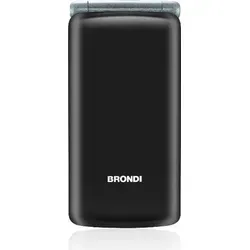 Brondi Amico Sincero Telefon für ältere Menschen Schwarz Dual SIM 2.4