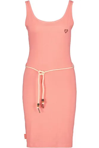 Alife & Kickin Damen Blusenkleid JenniferAK in Orange XL - Stilvolles Blusenkleid aus Baumwoll-Mischung, perfekt für den Sommer. Bequem und trendy für jeden Anlass.