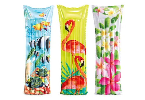 Intex luchtbed+decor 183*69cm 59720eu