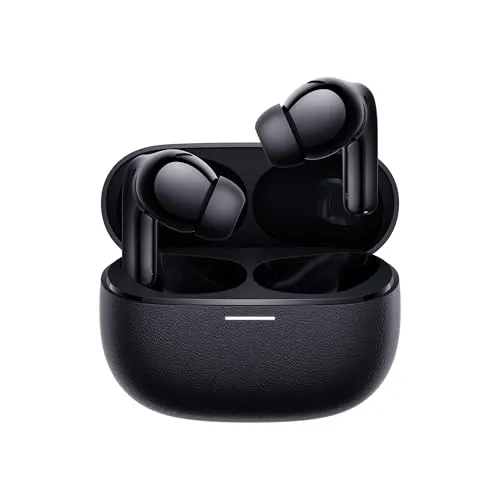 Redmi Buds 5 Pro - Bluetooth 5.3 In-Ear Kopfhörer, 52dB aktive Geräuschunterdrückung und bis zu 38 Stunden Akkulaufzeit für ultimativen Musikgenuss