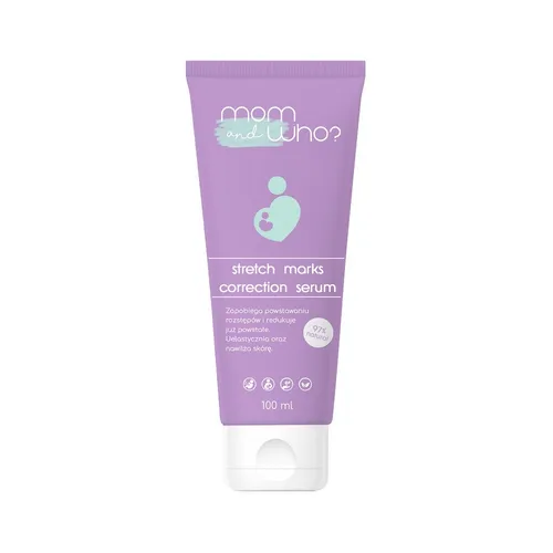 Mom and Who? Serum na rozstępy 100ml (P1) Mom and Who? 5902539702132