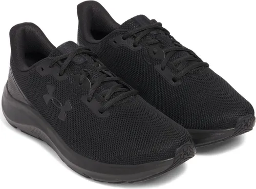 Under Armour UA Charged Pursuit 4 Herren Laufschuhe - Laufschuhe mit atmungsaktivem Performance-Mesh-Obermaterial und Charged Cushioning für optimale Dämpfung und Reaktionsfähigkeit. Ideal für flexible und komfortable Läufe.