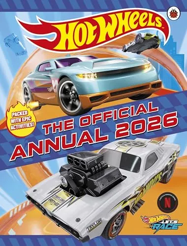 Hot Wheels: The Official Hot Wheels Annual 2026