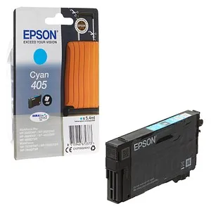 Epson Tintenpatrone 405 cyan von Epson