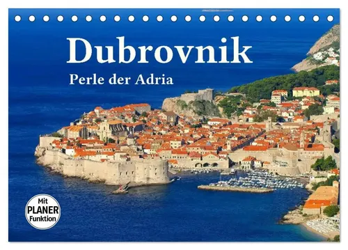 LianeM LianeM | Dubrovnik - Perle der Adria (Tischkalender 2026 DIN A5 quer),...