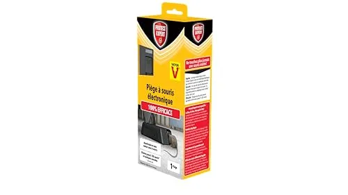 SBM Protect EXPERT PIEGE A Souris ELECTRONIQUE SOUTRAP