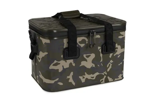 Fox Aquos Camolite 20L Kühltasche - Angeltasche mit 20L Fassungsvermögen, ideal zum Kühlen von Lebensmitteln, robustes Camo-Design und hohe Dämmung für lange Frische.